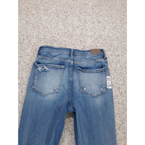 32 BKE Billie Slim Fit High Rise Ripped Distressed - Picture 3 of 9